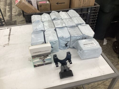 Lot of (17) Universal Car Rear View Mirror Mount Phone Holder  - Lot 624