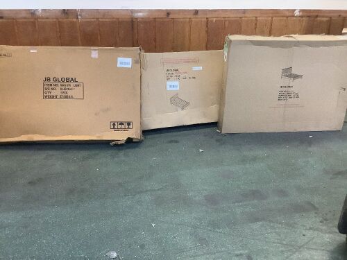 Lot of (3) Headboards - No Rails  - Lot 300