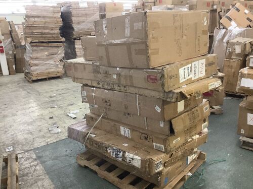 Pallet of Incomplete Furniture Sets - Uninspected  - Lot 310