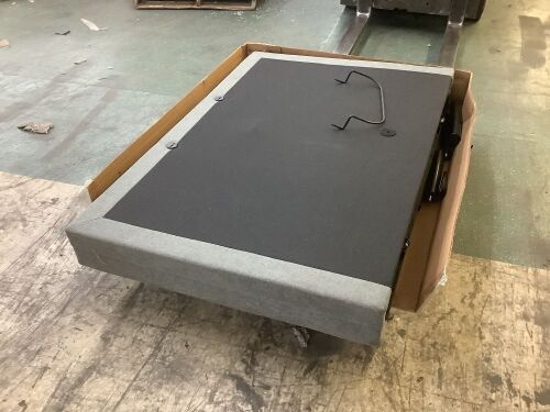 Queen Adjustable Bed Base  - Lot 330