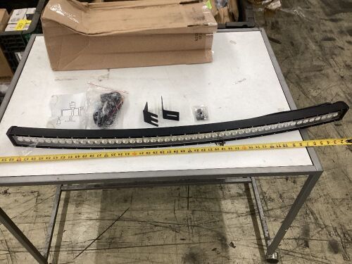 50" Curved LED Light Bar  - Lot 385