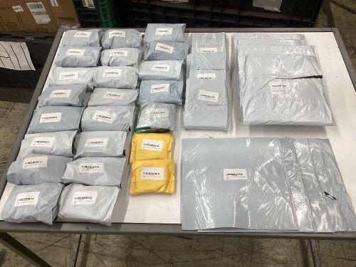 Lot of Sublimation Supplies - Puzzles, Ornaments, Magnets, License Plates, Heat Tape & Rubber Gasket Sheets - Lot 361