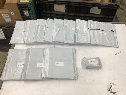 Lot of Sublimation Blank Supplies - License Plates, Magnets & Glass Cutting Boards  - Lot 396