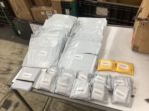 Lot of Sublimation Supplies - Metal Business Cards, Puzzle, License Plates & Heat Tape  - Lot 571