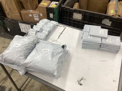 Lot of Sublimation Supplies - White Tshirts 5XL, Magnets, & Puzzles  - Lot 591
