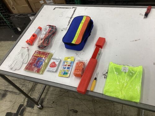 Car Emergency Kit  - Lot 496