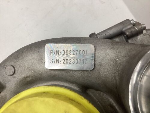 Large Turbo Charger, Unknown Fit  - Lot 621