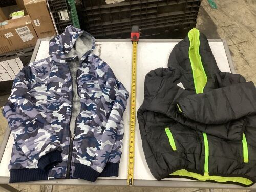 Lot of (2) Kids Jackets, Size 4XL & 5XL - Lot 651