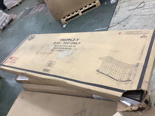 Sunny Designs Homestead Bar - Top Only  - Lot 181