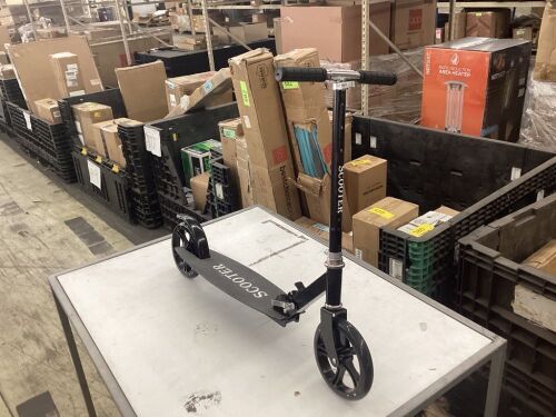 Two-Wheel Foldable Scooter  - Lot 430