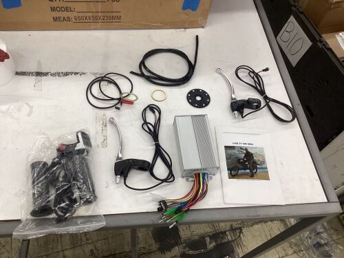 Electric Bicycle Kit  - Lot 721