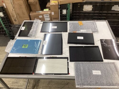 Lot of (11) Assorted Laptop Replacement Parts  - Lot 460