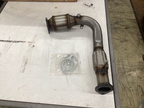 Catalytic Converter Exhaust Pipe  - Lot 470