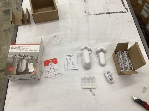 SwitchBot Smart Curtain Rod  - Lot 741