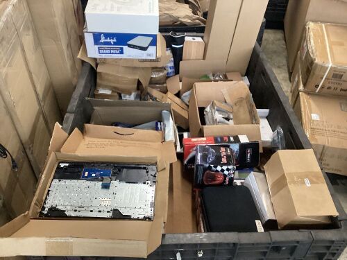 Bin FULL of Miscellaneous Open Box Return Items - Bin Not Included  - Lot 95