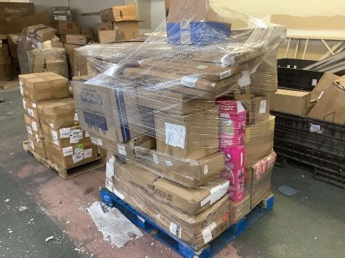 Pallet of Mixed Condition Return Items, Will Contain Salvage - Lot 191