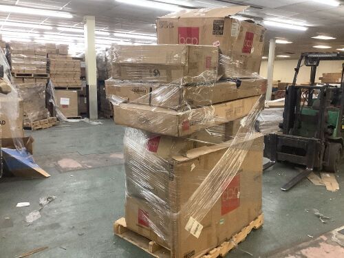 Pallet of BCP Parts, Uninspected - Lot 201
