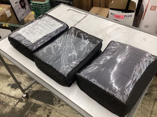 Lot of (3) Weighted Blankets  - Lot 490