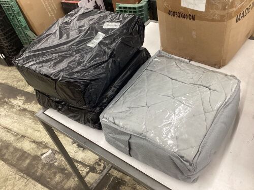 Lot of (3) Weighted Blankets, Approx 8-10 lbs  - Lot 545