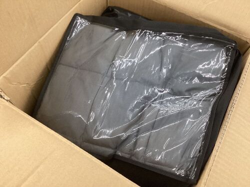 Lot of (4) Weighted Blankets, Approx 10-12 lbs - Lot 718