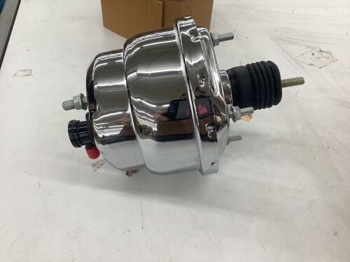 DEMOTOR PERFORMANCE Universal 7" Dual Diaphragm Zinc Brake Booster  - Lot 387