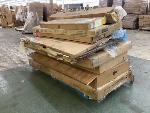 Pallet of Furniture Parts & Pieces - Uninspected - Lot 132