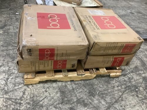Lot of (4) Set of 2 Adjustable Zero Gravity Patio Chair Recliners w/ Cup Holders - Uninspected - Lot 141