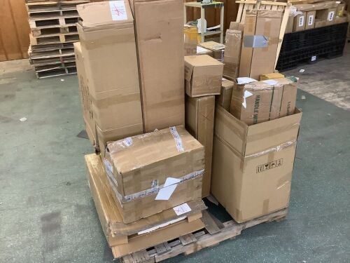 Pallet of Mainly Automotive Trim Pieces - Uninspected - Lot 233