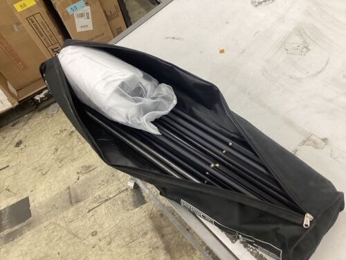 Projector Screen with Stand  - Lot 407