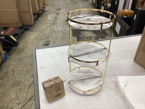 3 Tier Display Stand  - Lot 715