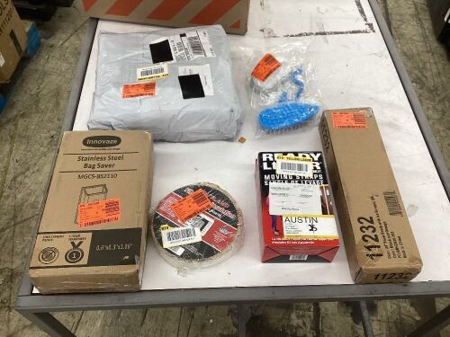 Lot of (6) HD Small Items  - Lot 427