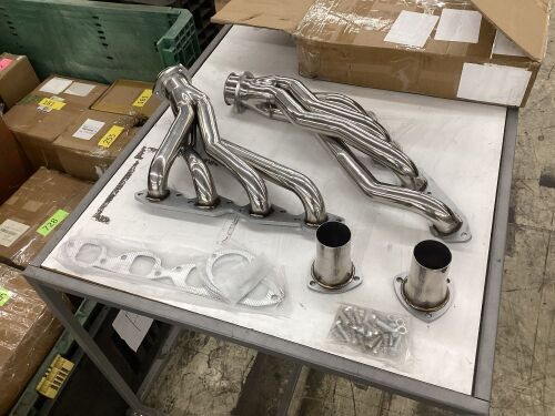 Exhaust Headers, Unknown Fit  - Lot 533