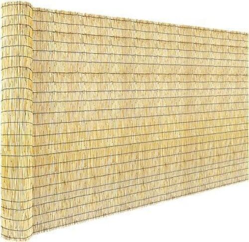 Natural Reed Fence Roller Blind, 5.5FT X 16.4FT - Lot 723