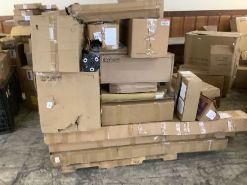 Pallet of Auto Parts & Accessories  - Lot 221