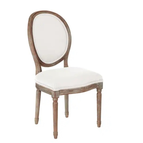 Lillian Oval Back Chair - Lot 79