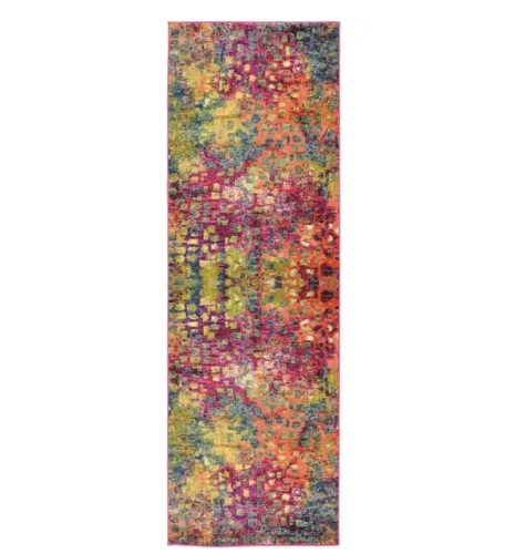 Unique Loom Barcelona Collection 2' 7 x 8' 0 Runner Rug - Lot 445