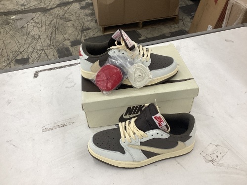 Nike Jordan 1 OG Low x Travis Scott Reverse Mocha - Lot 17