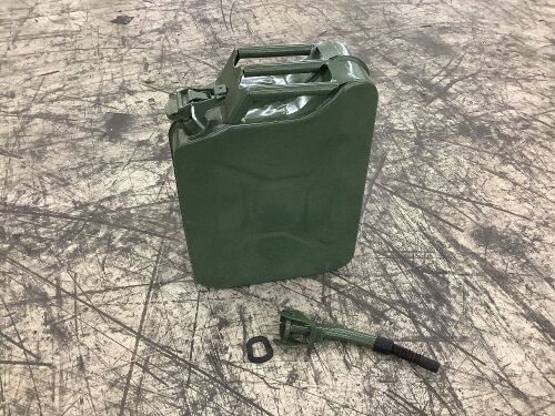 20L Jerry Can - Dented - Lot 228