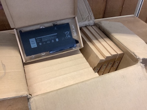 Lot of (49) Standard Rechargeable Li-ion Laptop Battery  - Lot 212