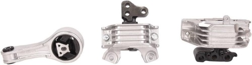 Lot of (3) Rear Right Engine Motor + Trans Mount Mounting 3PCS, 05147130AE+5147129AD+5147774AC  - Lot 242