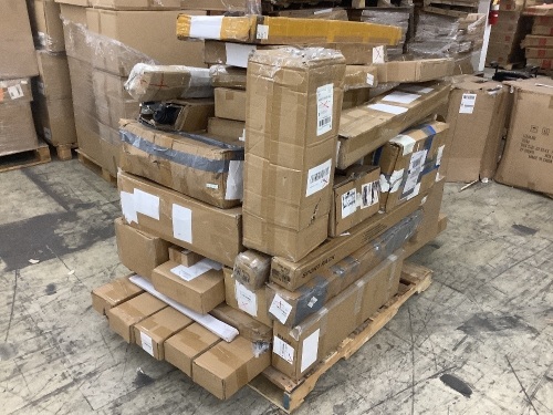 Pallet of Auto Parts and Accessories, Will Contain Salvage  - Lot 302