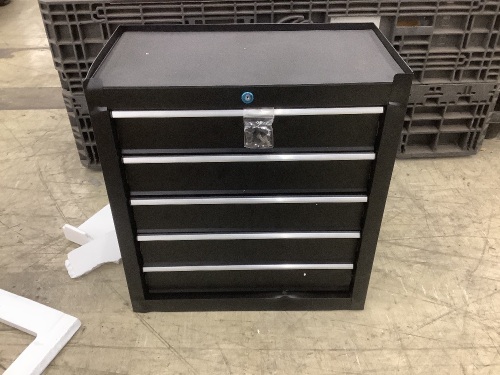 5 Drawer Tool Chest - Dented  - Lot 58