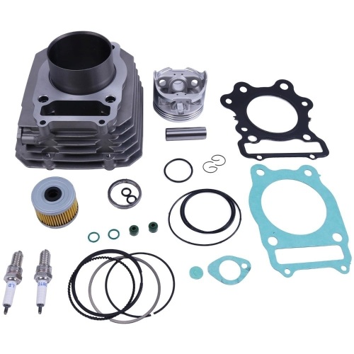 Cylinder Piston Gasket Top End Rebuild Kit Compatible with Honda ATV TRX300 TRX300FW - Lot 116