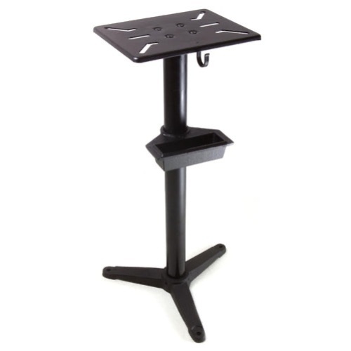 WEN 4288T Cast Iron Bench Grinder Pedestal Stand with Water Pot  - Lot 184