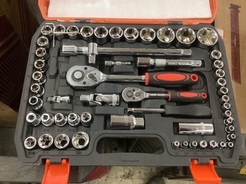 Socket Set 1/4" & 1/2" 108pcs  - Lot 224