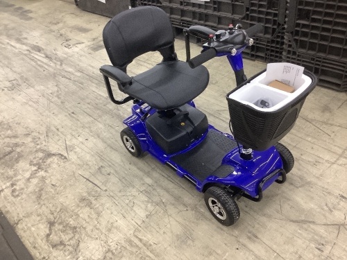 4 Wheel Electric Mobility Scooter  - Lot 30