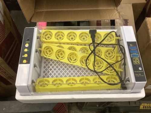 Egg Incubator  - Lot 303