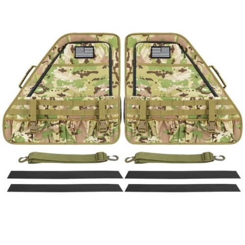 Camouflage Roll Bar Storage Bag Multi-Pockets for Ford Bronco 4 Doors  - Lot 488