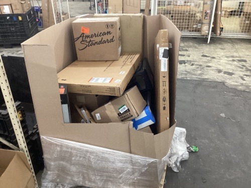 Salvage Pallet. Items Will Be Broken and Incomplete.  - Lot 501