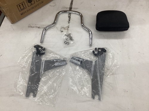 Motorcycle Luggage Rack  - Lot 549